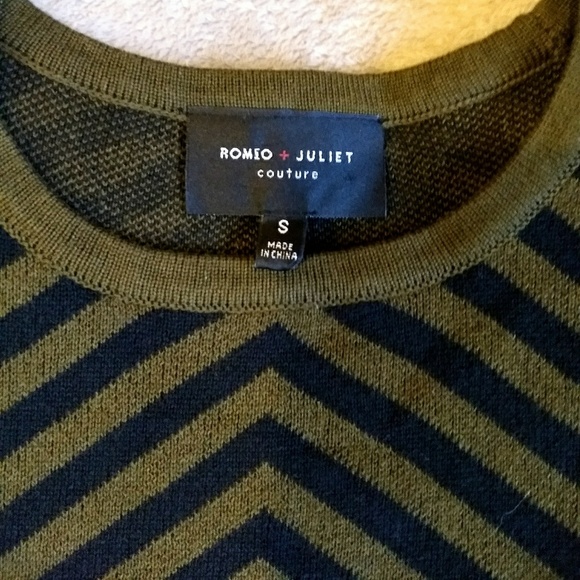 Long Sleeved Sweater Mini Dress NWOT - Picture 5 of 5